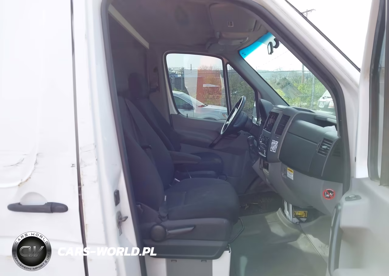 2016 Mercedes-Benz Sprinter 2500 High Roof VIN:WD3PE8DD3GP199276 - 5
