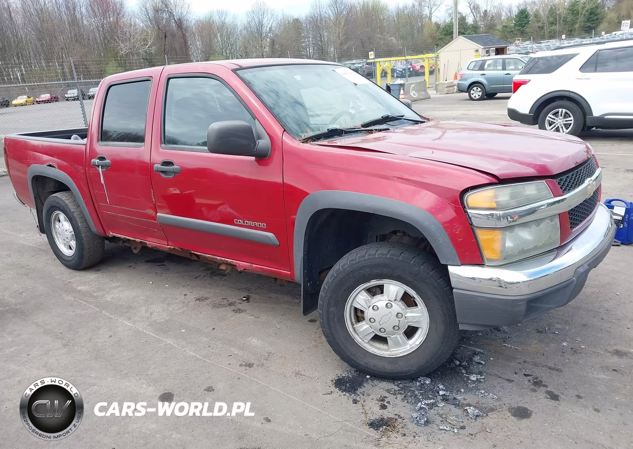 2005 Chevrolet Colorado Ls