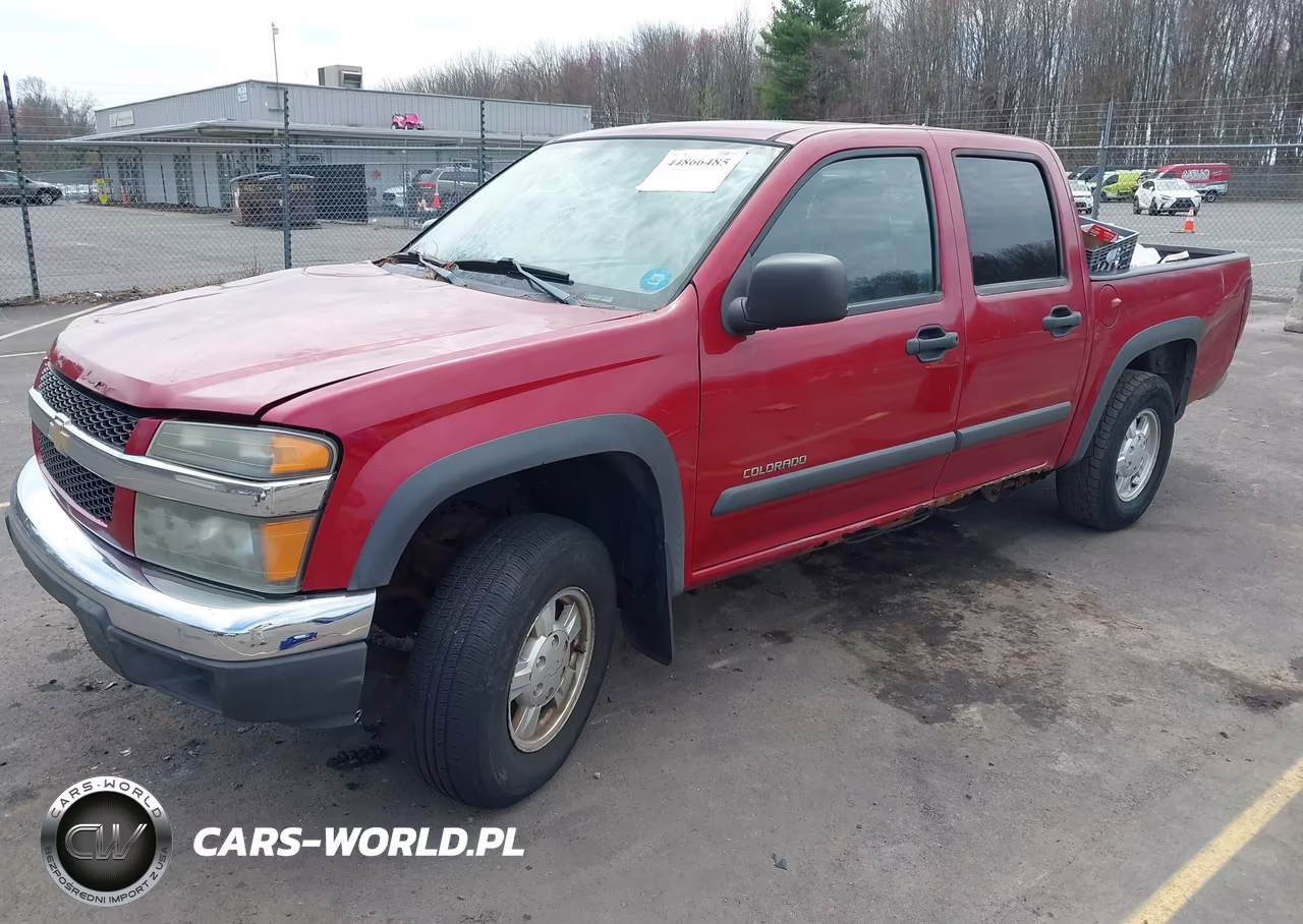 2005 Chevrolet Colorado Ls VIN:1GCDT136158272841 - 2