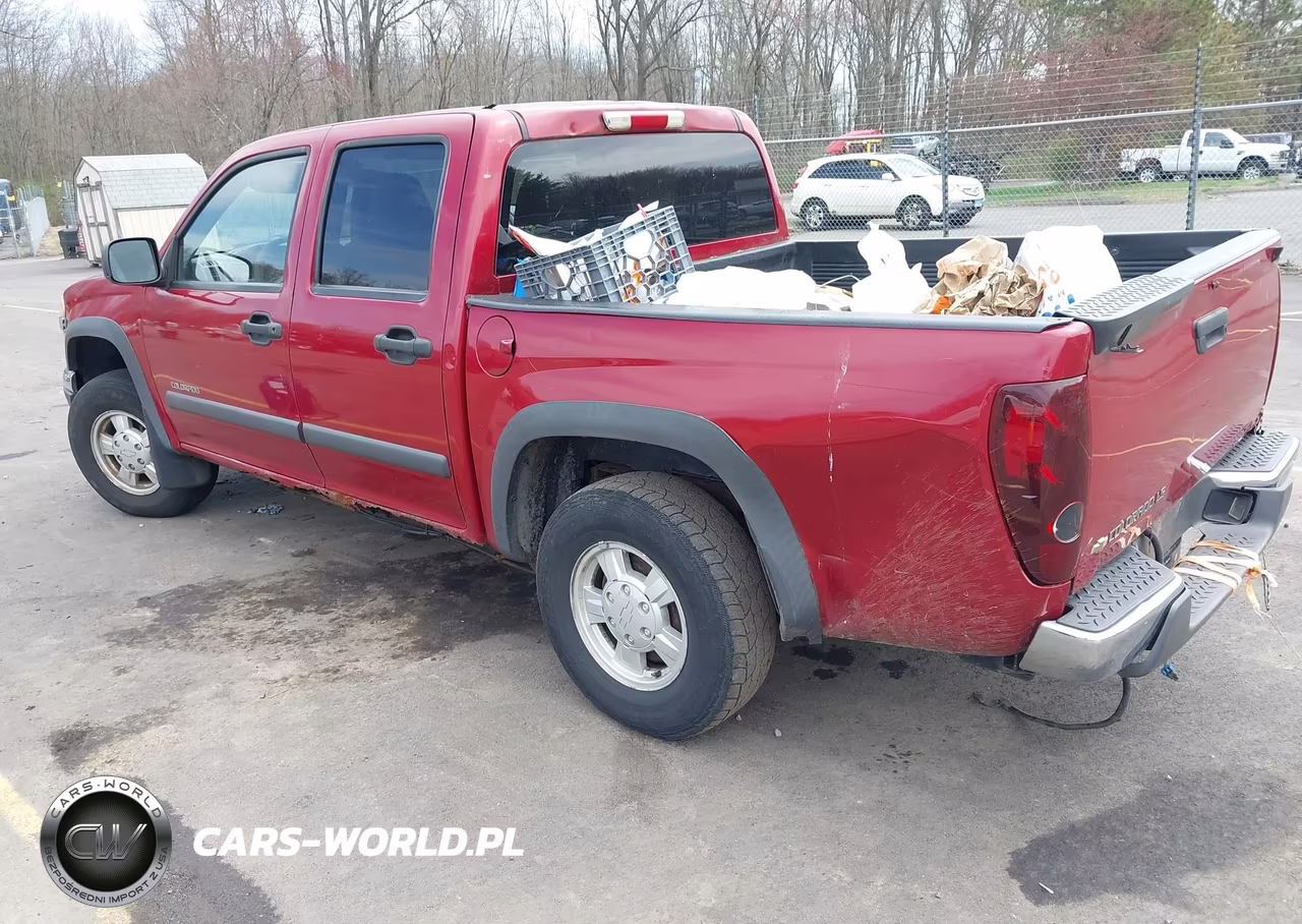 2005 Chevrolet Colorado Ls VIN:1GCDT136158272841 - 3