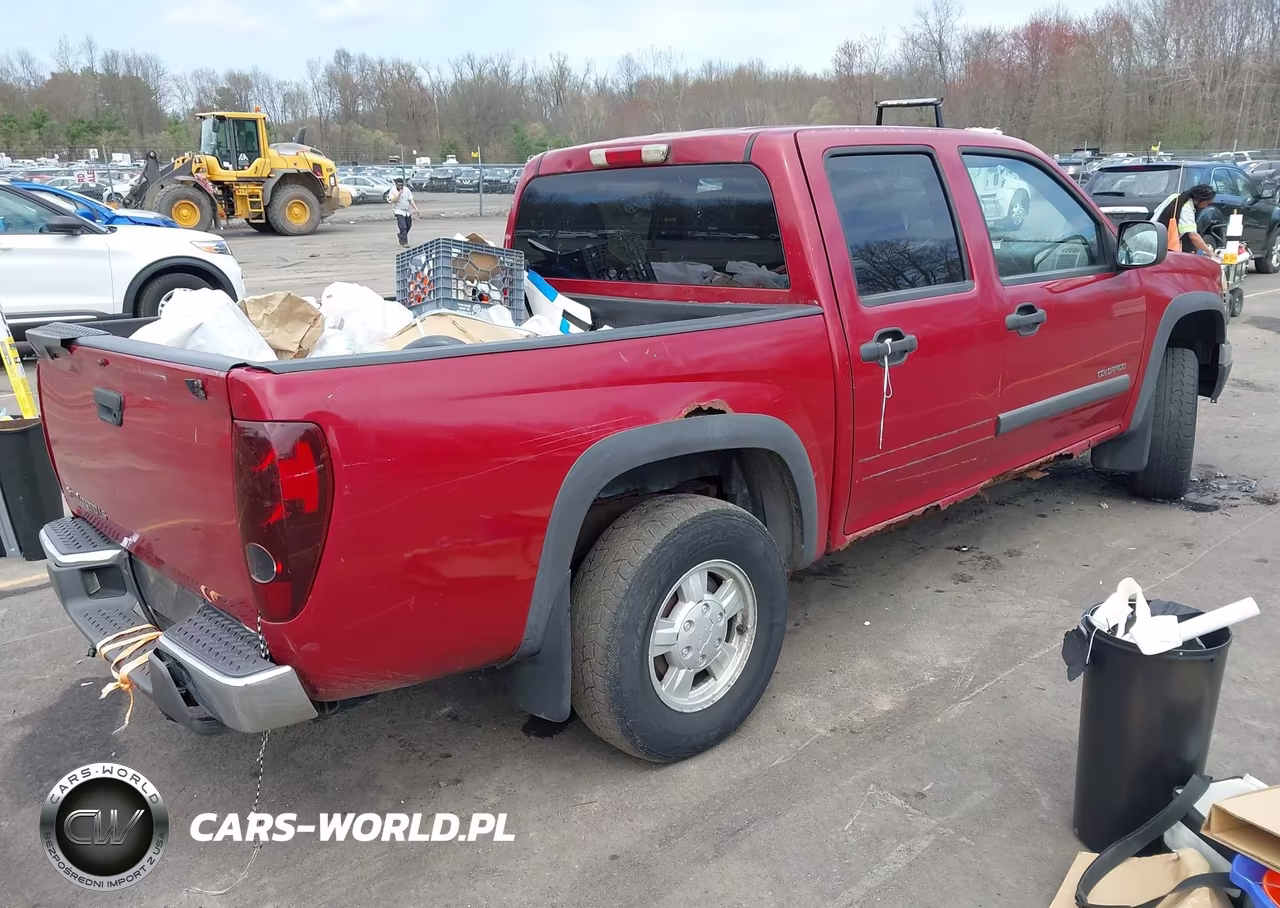 2005 Chevrolet Colorado Ls VIN:1GCDT136158272841 - 4