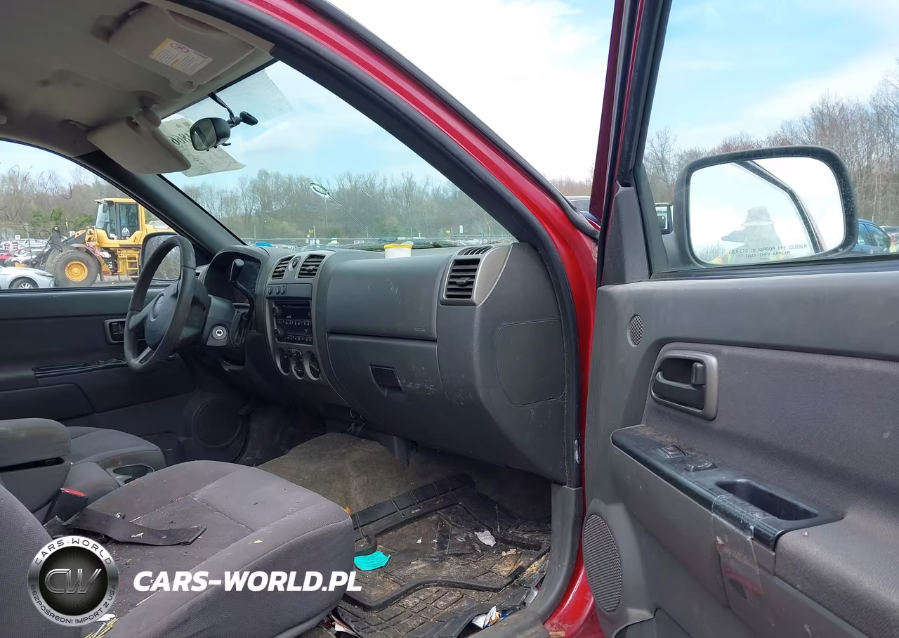 2005 Chevrolet Colorado Ls VIN:1GCDT136158272841 - 5