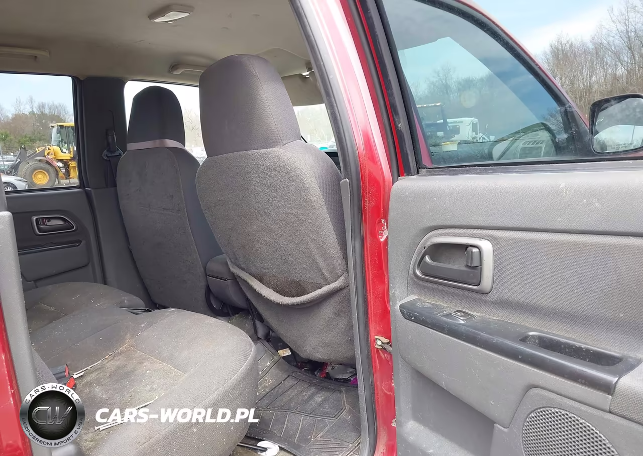 2005 Chevrolet Colorado Ls VIN:1GCDT136158272841 - 8