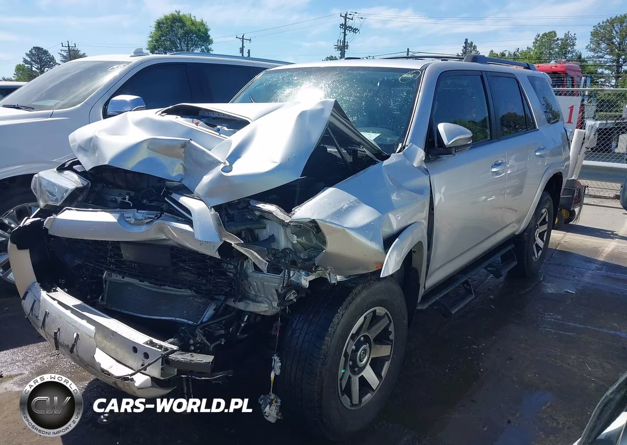 2023 Toyota 4Runner Trd Off Road Premium VIN:JTERU5JR1P6151132 - 2