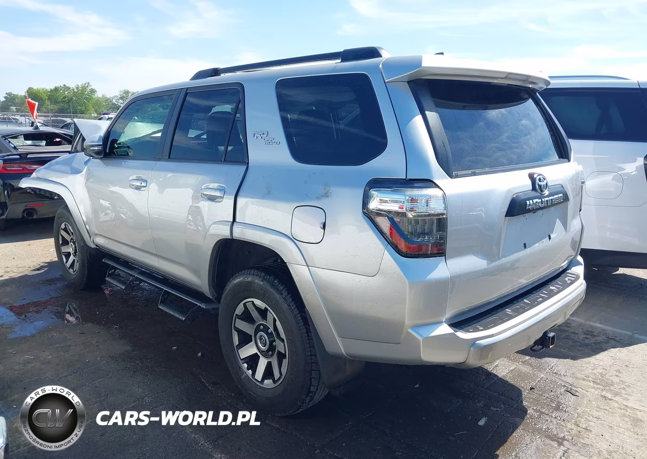 2023 Toyota 4Runner Trd Off Road Premium VIN:JTERU5JR1P6151132 - 3