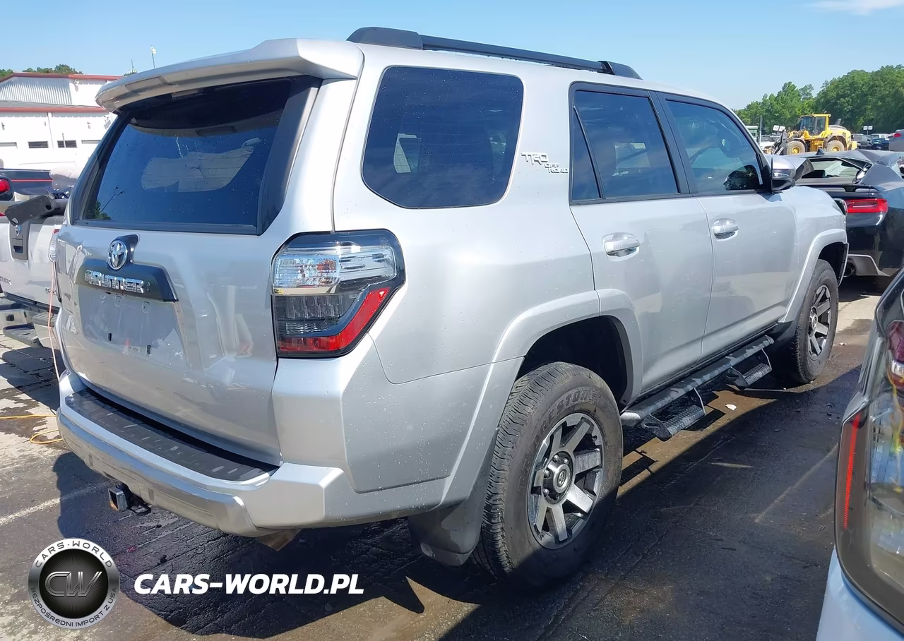 2023 Toyota 4Runner Trd Off Road Premium VIN:JTERU5JR1P6151132 - 4
