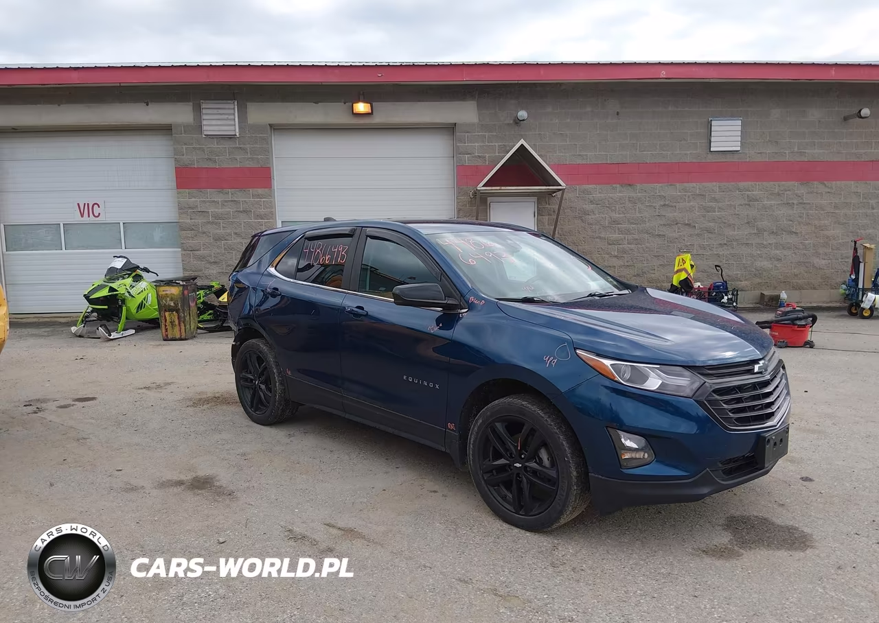 2021 Chevrolet Equinox Awd Lt – zdjęcie 1 z 17