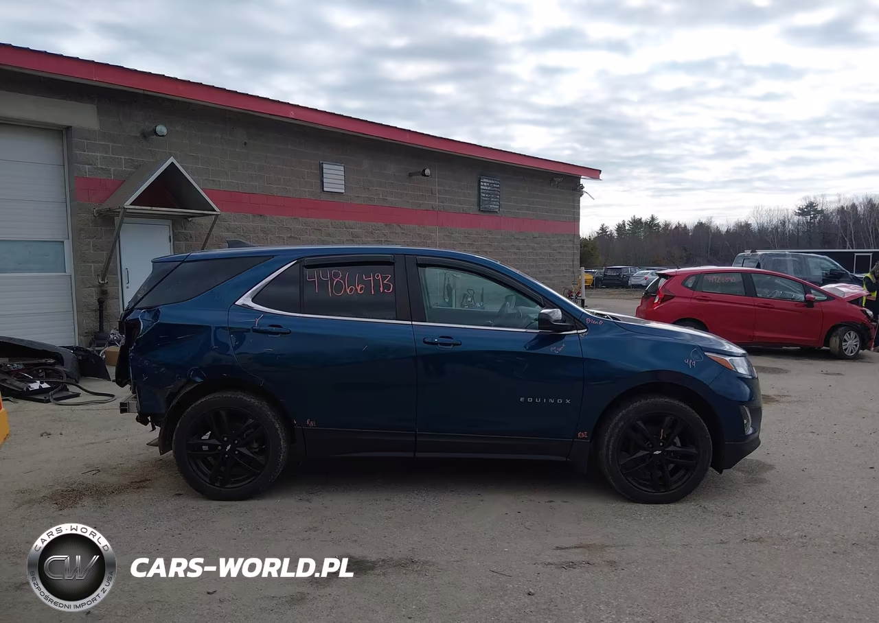 2021 Chevrolet Equinox Awd Lt VIN:3GNAXUEV0ML372949 - 14