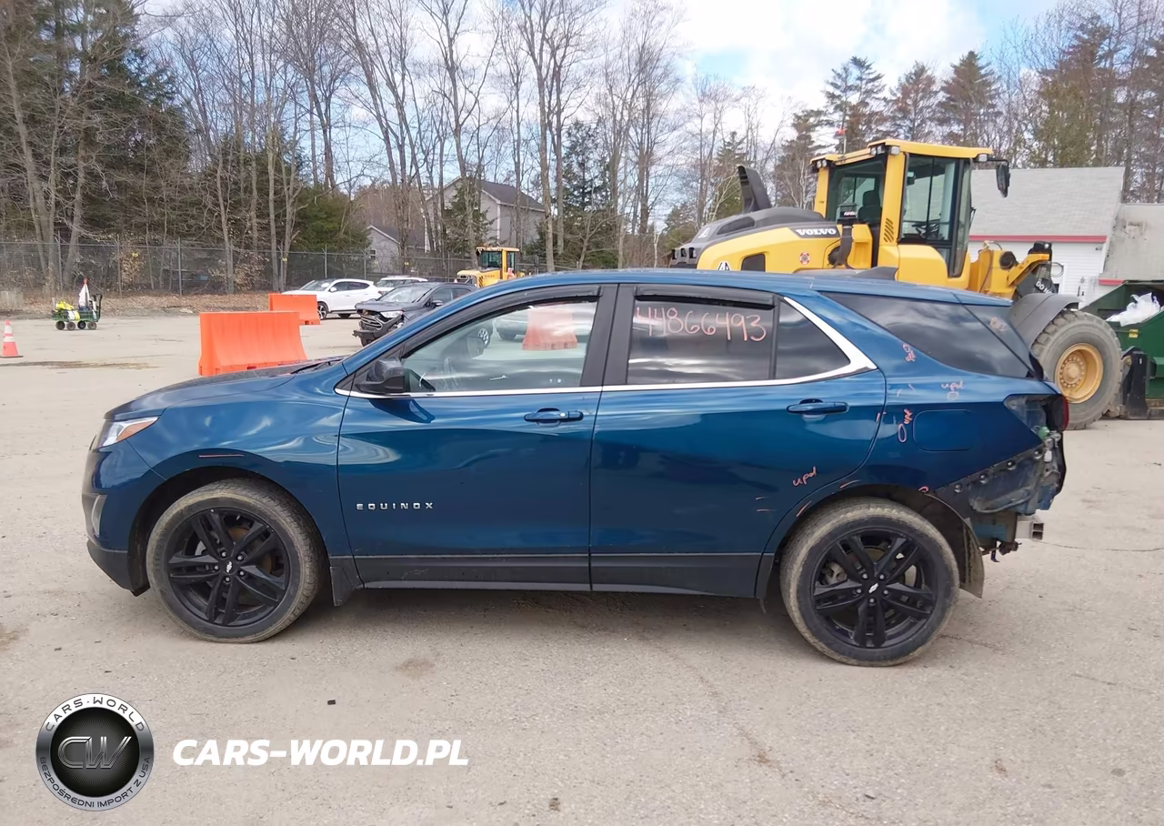 2021 Chevrolet Equinox Awd Lt VIN:3GNAXUEV0ML372949 - 15