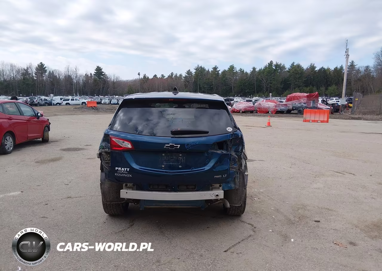 2021 Chevrolet Equinox Awd Lt VIN:3GNAXUEV0ML372949 - 17