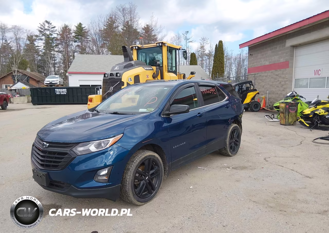 2021 Chevrolet Equinox Awd Lt VIN:3GNAXUEV0ML372949 - 2