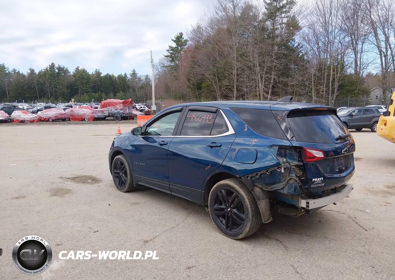 2021 Chevrolet Equinox Awd Lt VIN:3GNAXUEV0ML372949 - 3