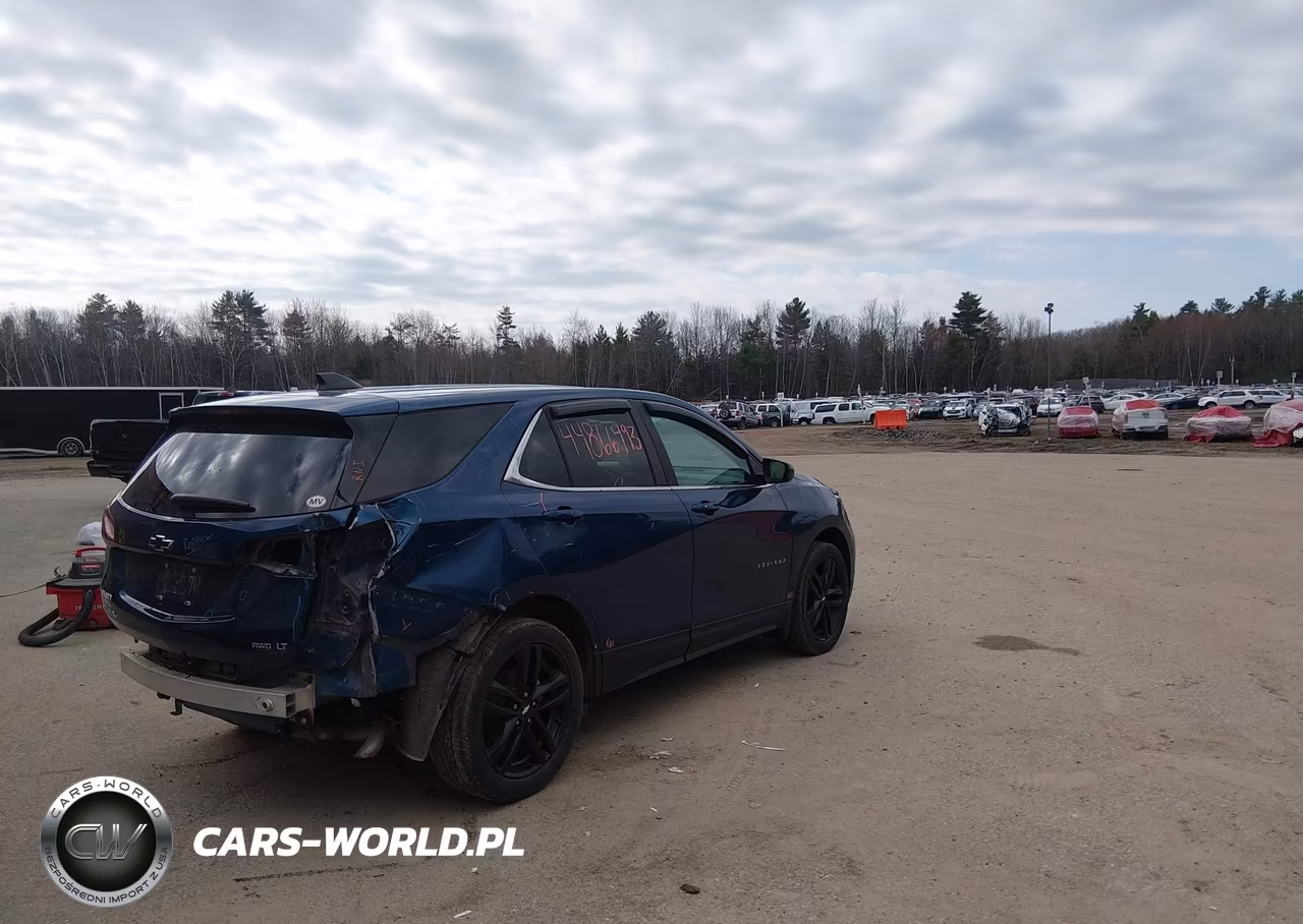 2021 Chevrolet Equinox Awd Lt VIN:3GNAXUEV0ML372949 - 4