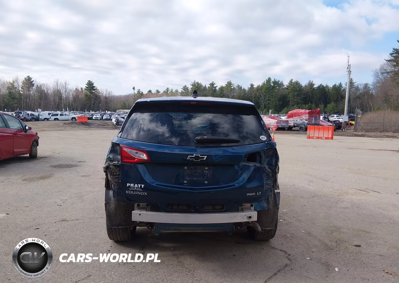 2021 Chevrolet Equinox Awd Lt VIN:3GNAXUEV0ML372949 - 6