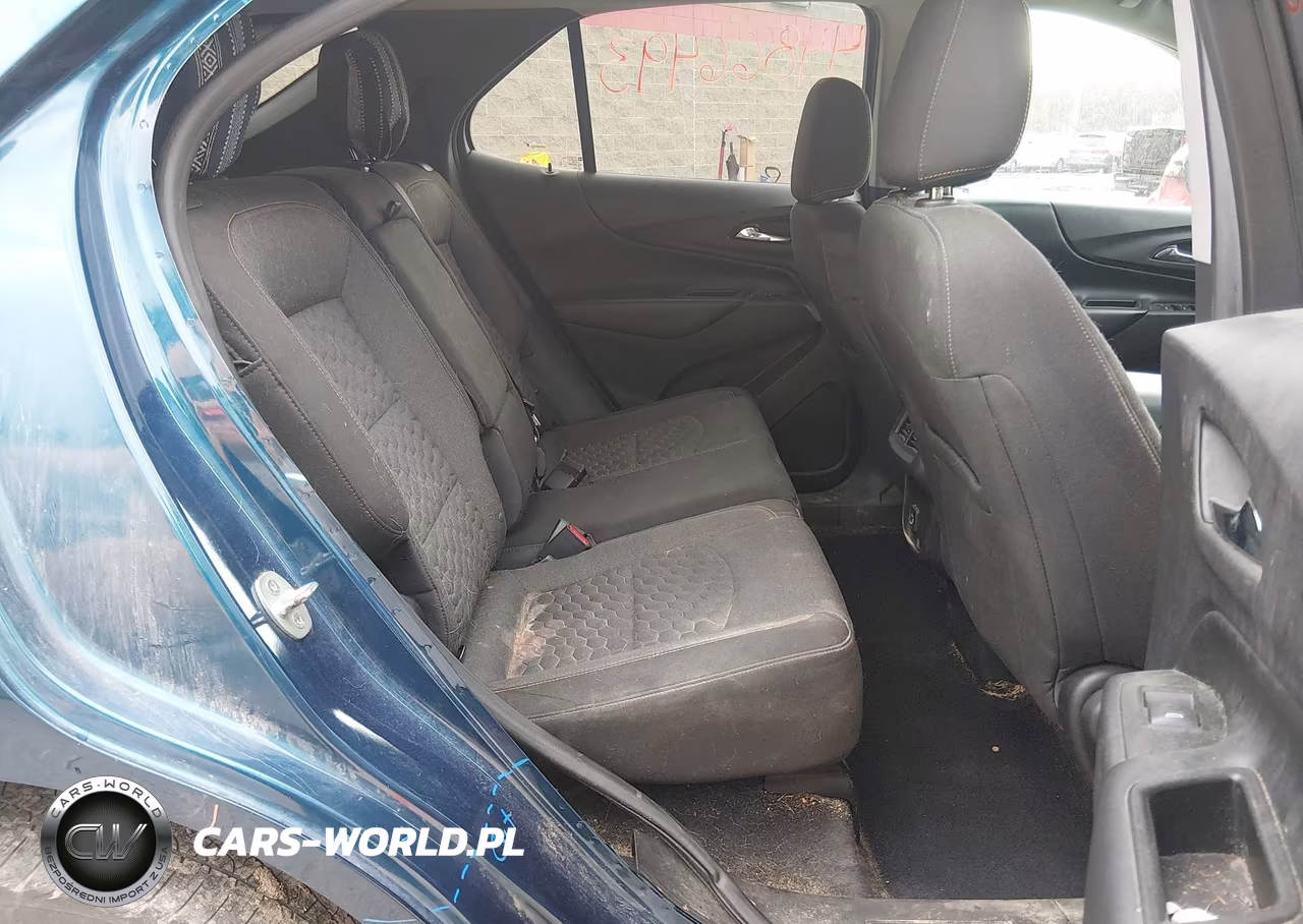 2021 Chevrolet Equinox Awd Lt VIN:3GNAXUEV0ML372949 - 8