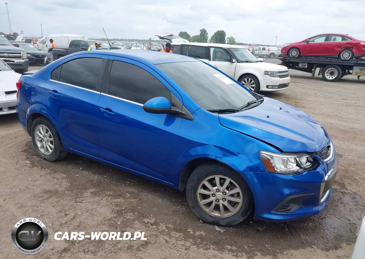 2020 Chevrolet Sonic Fwd Lt – zdjęcie 1 z 21