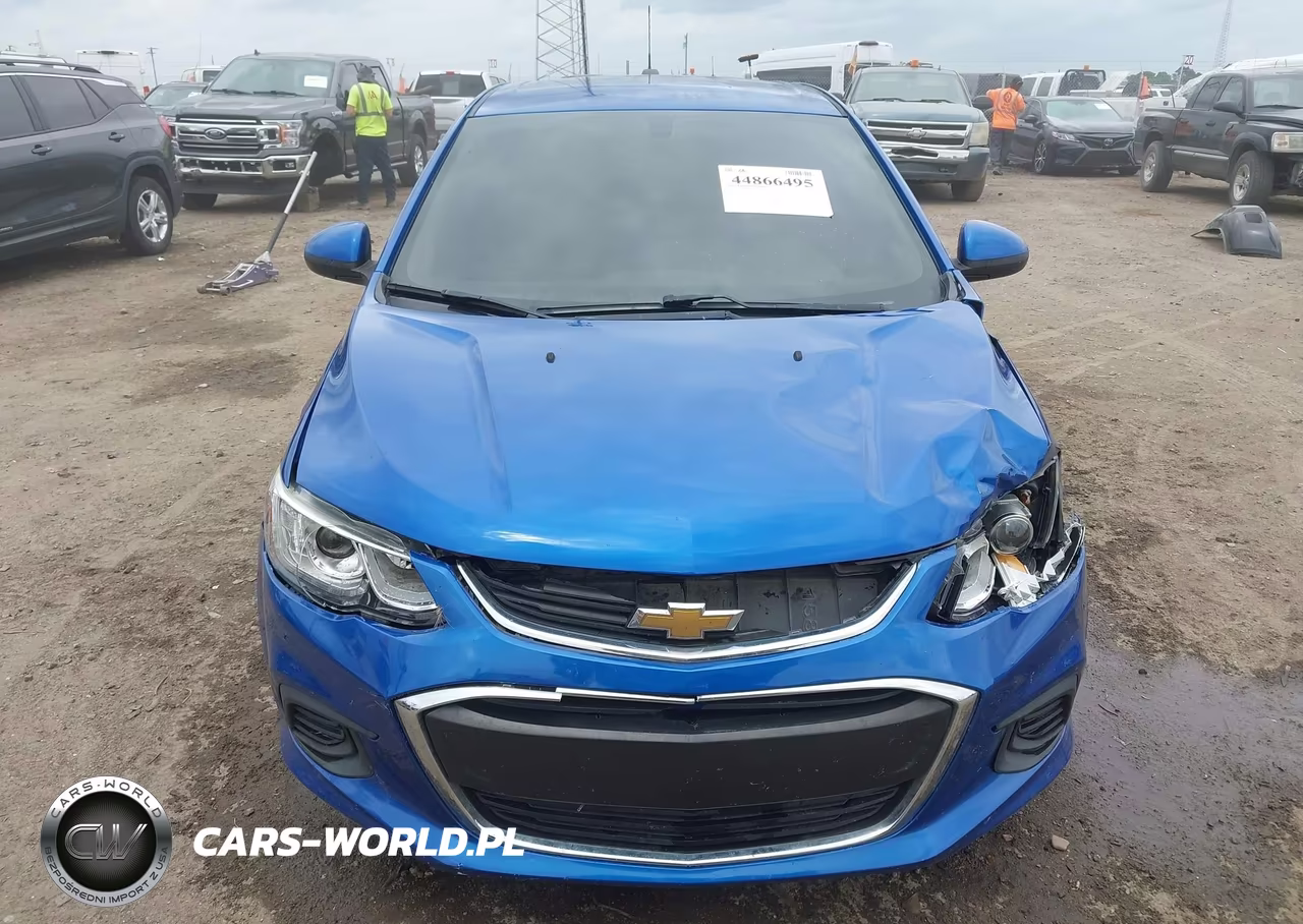 2020 Chevrolet Sonic Fwd Lt VIN:1G1JD5SB7L4122459 - 12