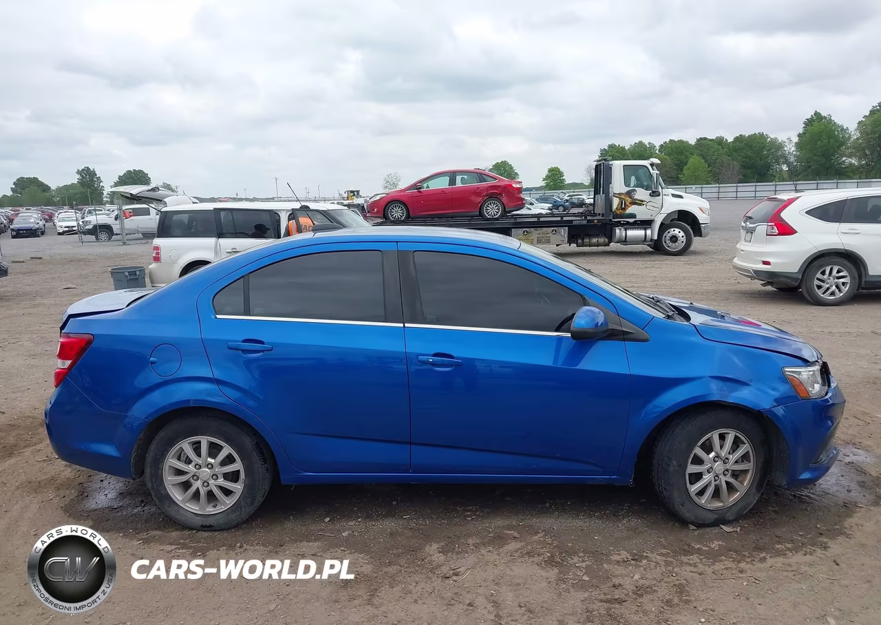 2020 Chevrolet Sonic Fwd Lt VIN:1G1JD5SB7L4122459 - 13