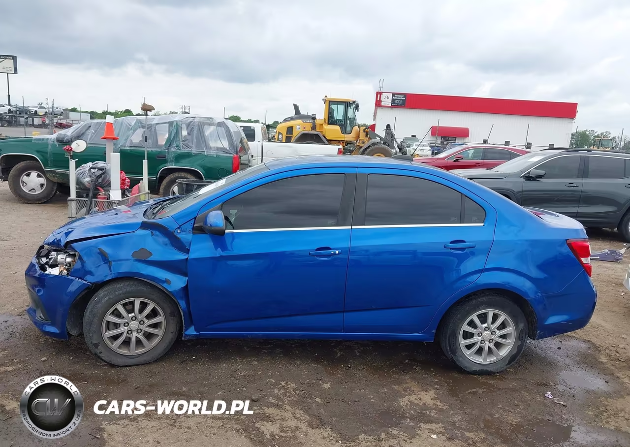 2020 Chevrolet Sonic Fwd Lt VIN:1G1JD5SB7L4122459 - 14