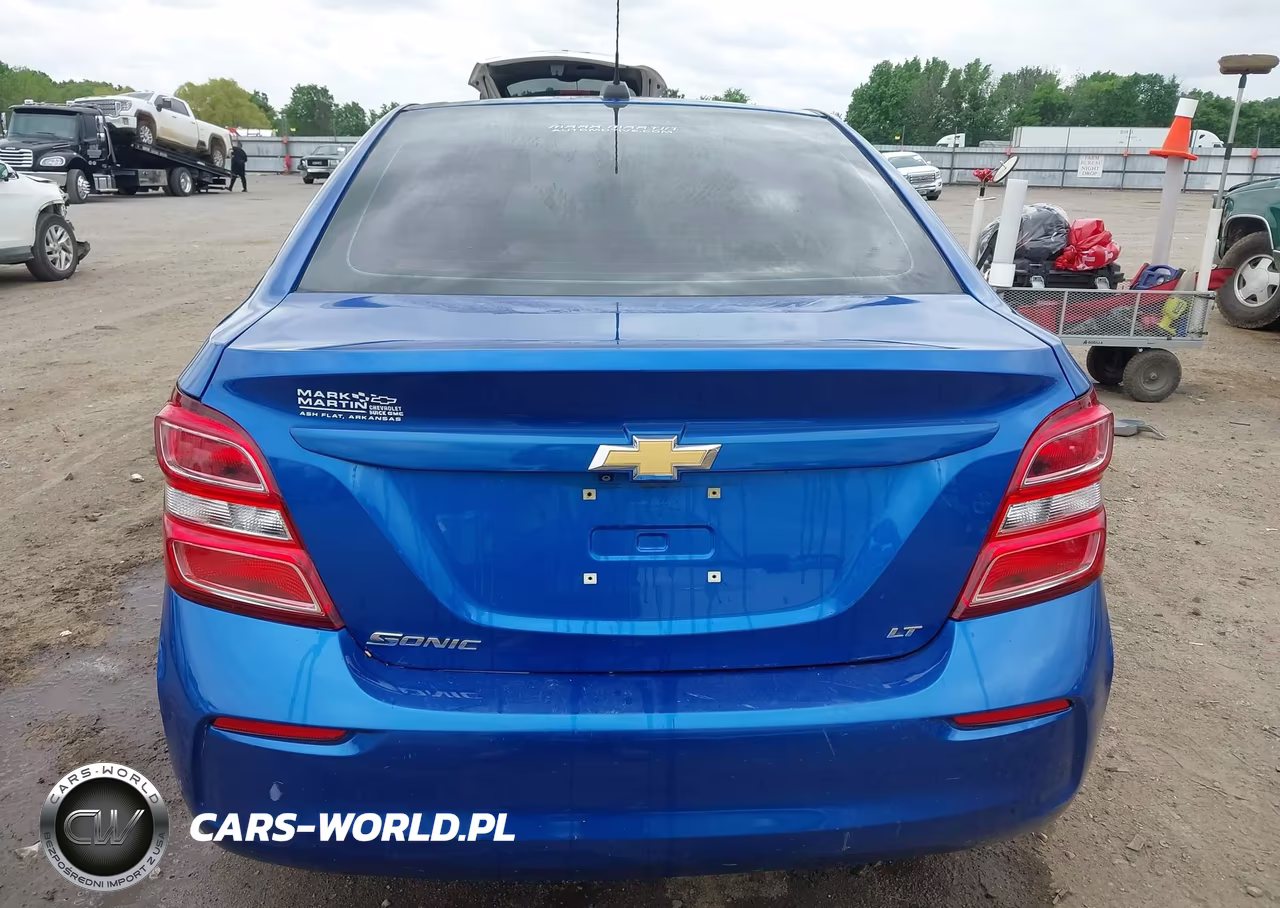 2020 Chevrolet Sonic Fwd Lt VIN:1G1JD5SB7L4122459 - 16