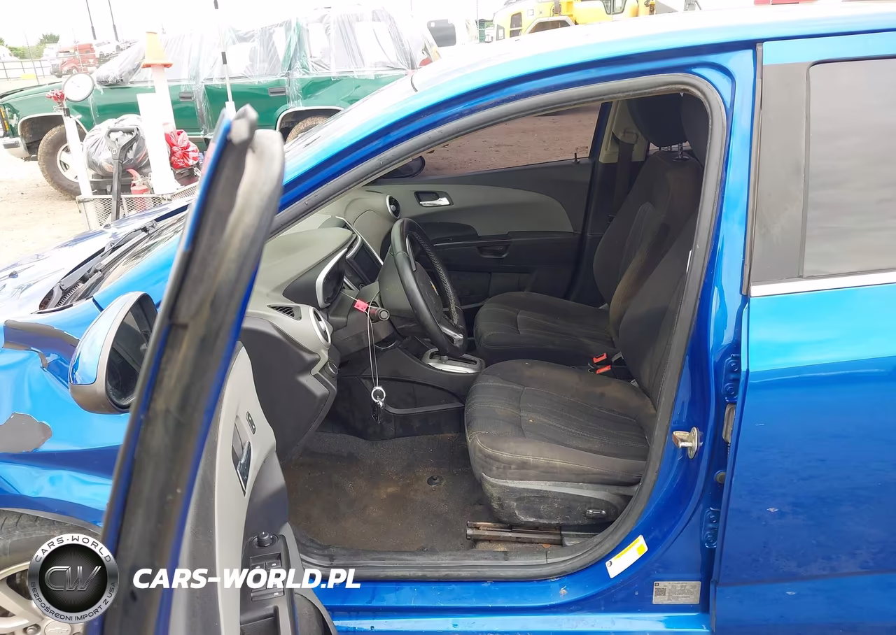 2020 Chevrolet Sonic Fwd Lt VIN:1G1JD5SB7L4122459 - 17