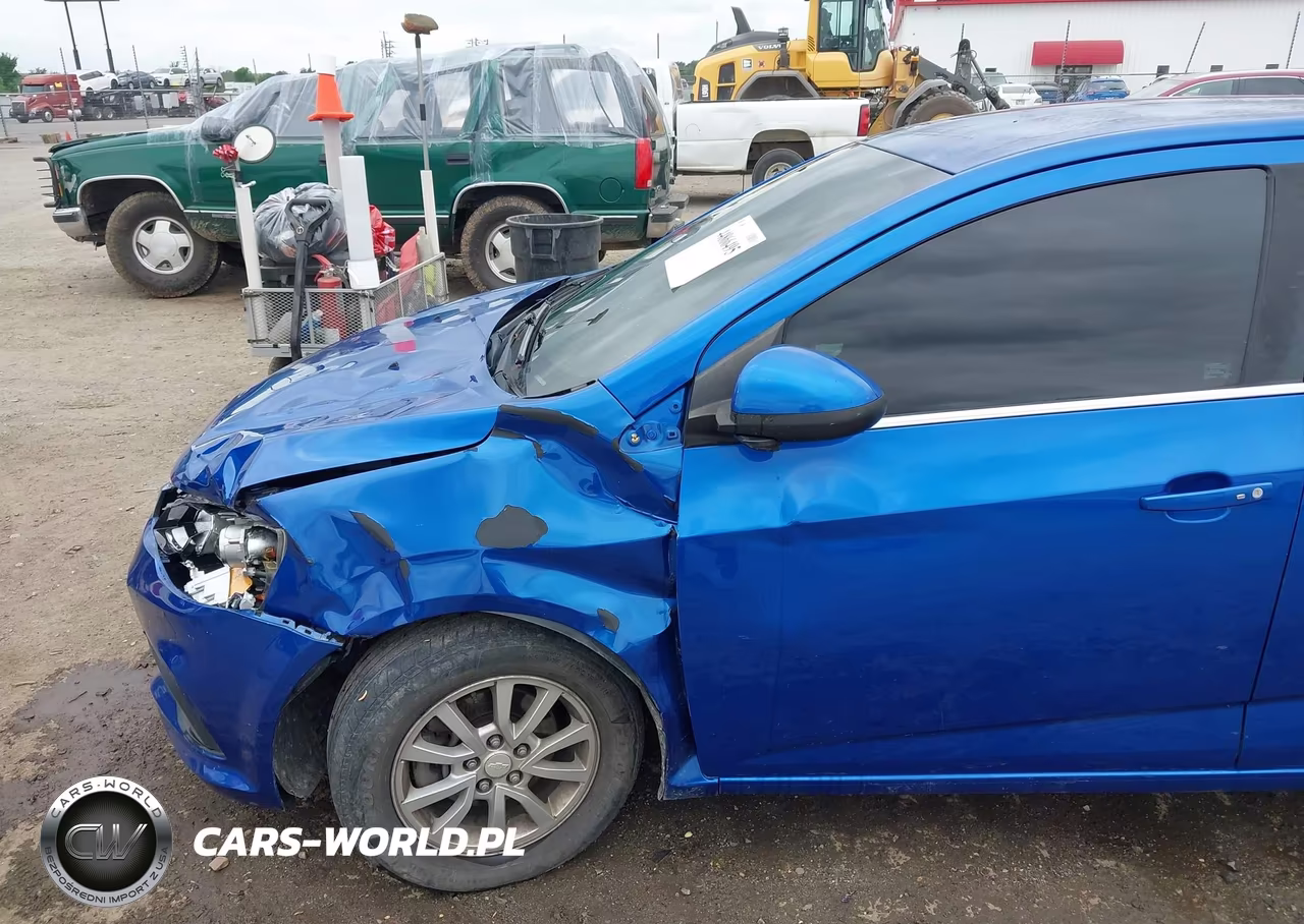 2020 Chevrolet Sonic Fwd Lt VIN:1G1JD5SB7L4122459 - 18