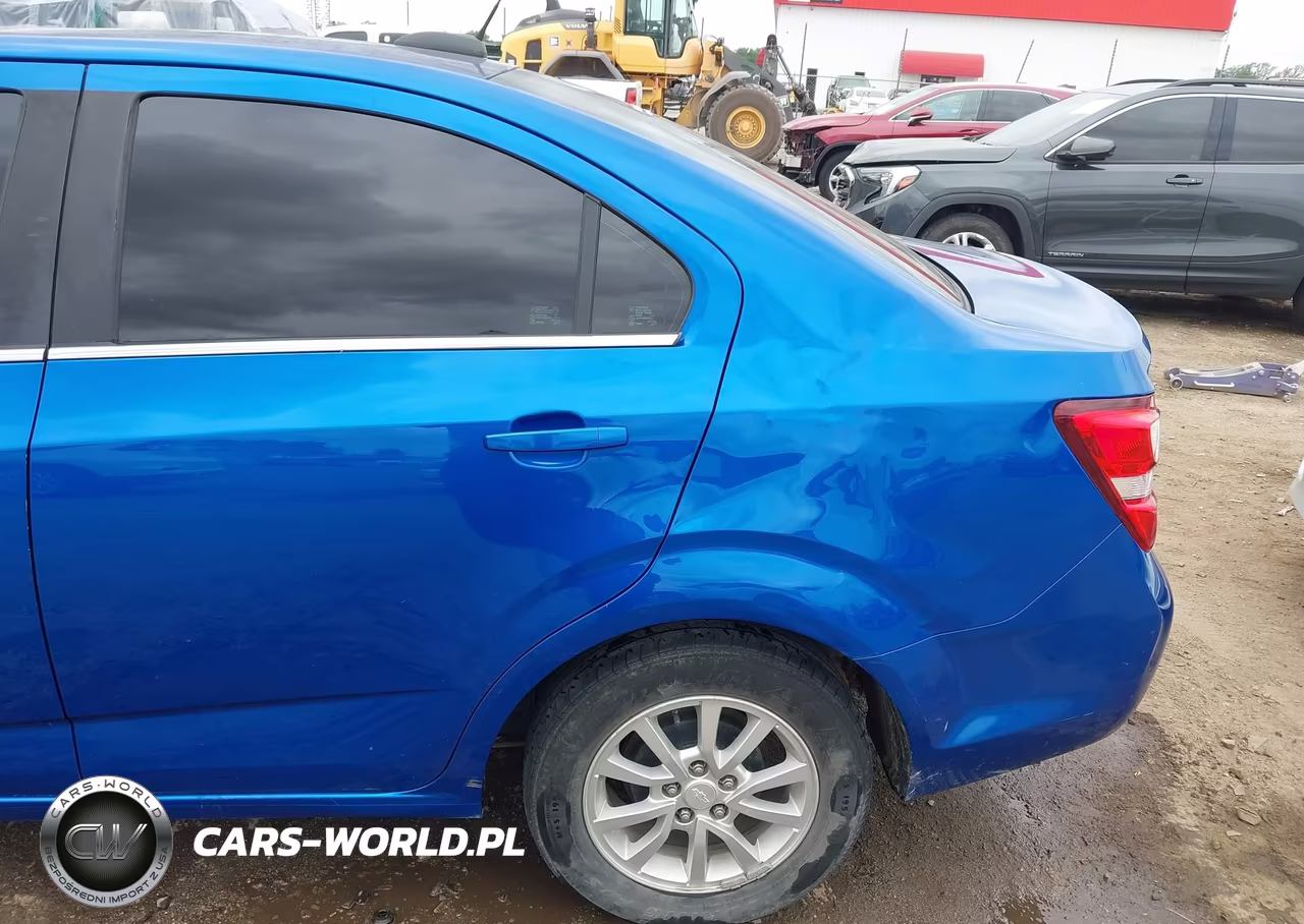2020 Chevrolet Sonic Fwd Lt VIN:1G1JD5SB7L4122459 - 19