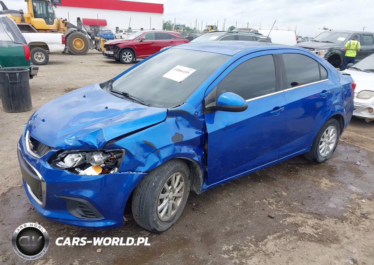 2020 Chevrolet Sonic Fwd Lt VIN:1G1JD5SB7L4122459 - 2