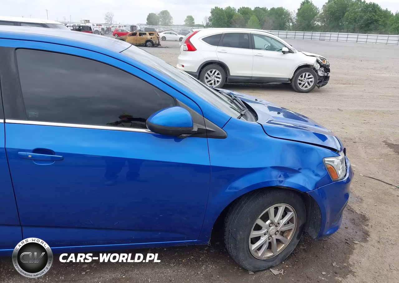 2020 Chevrolet Sonic Fwd Lt VIN:1G1JD5SB7L4122459 - 20