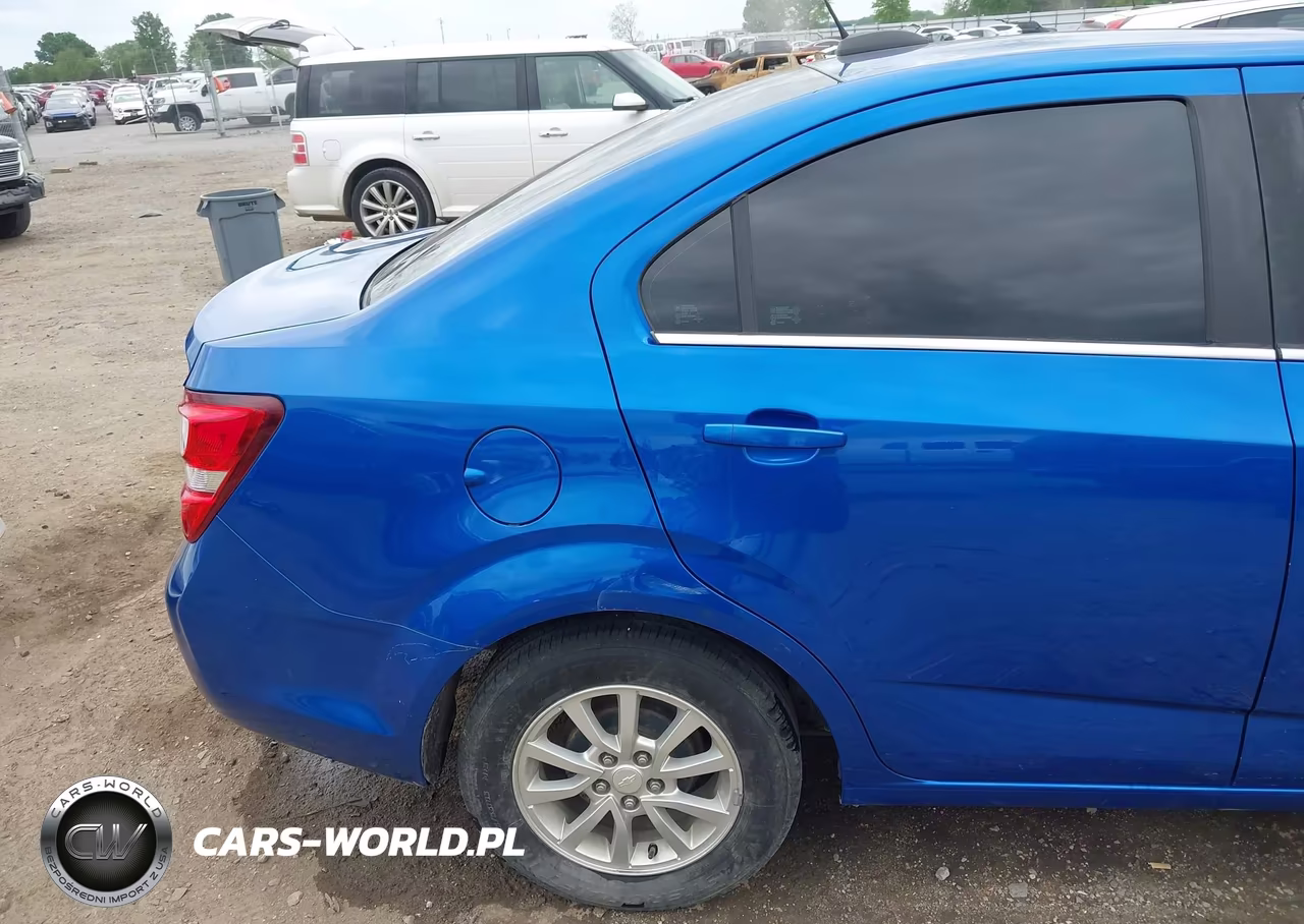2020 Chevrolet Sonic Fwd Lt VIN:1G1JD5SB7L4122459 - 21
