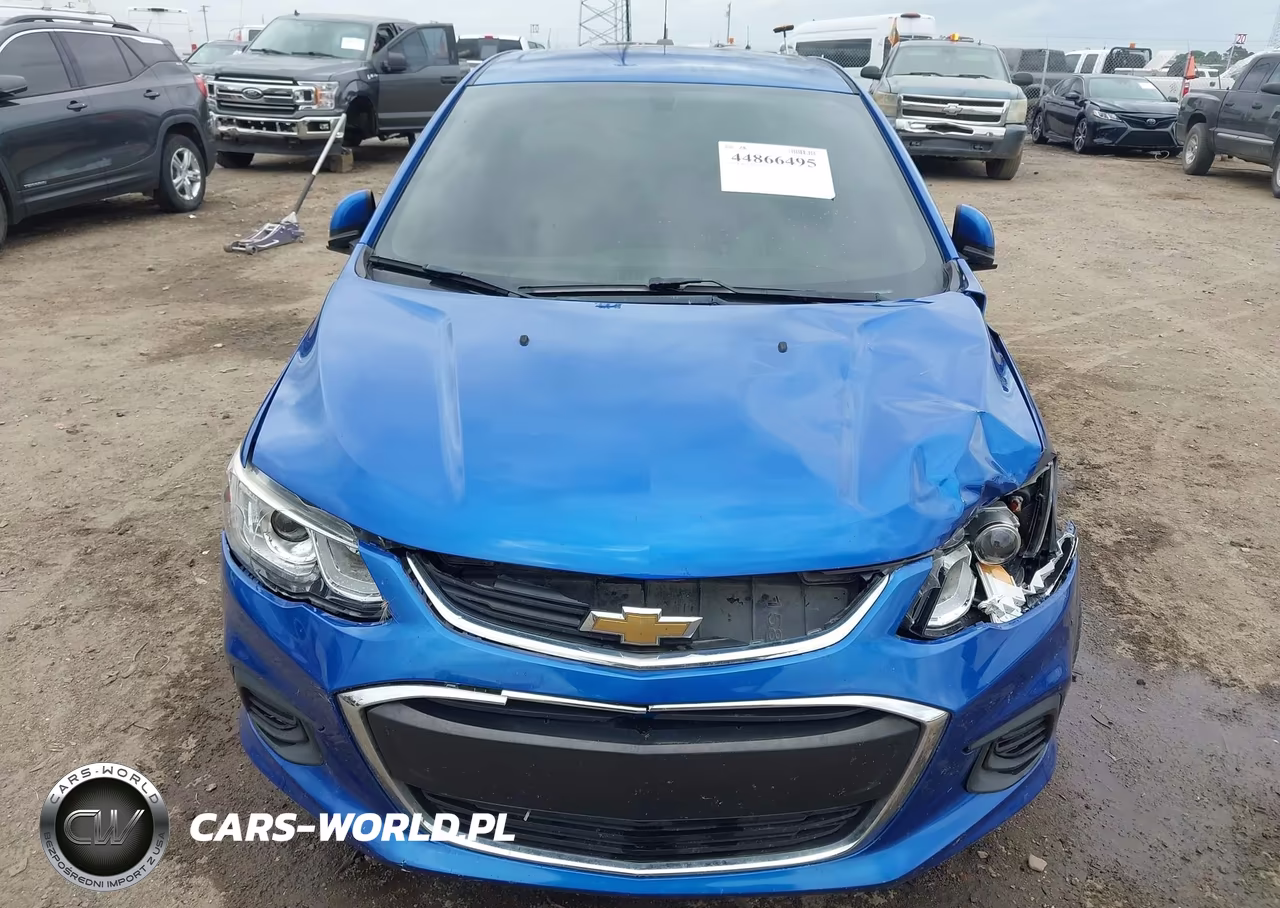 2020 Chevrolet Sonic Fwd Lt VIN:1G1JD5SB7L4122459 - 6