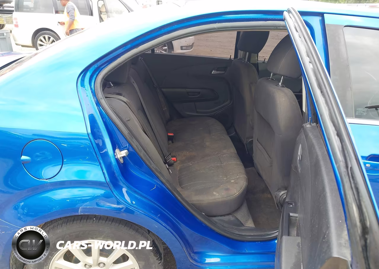 2020 Chevrolet Sonic Fwd Lt VIN:1G1JD5SB7L4122459 - 8