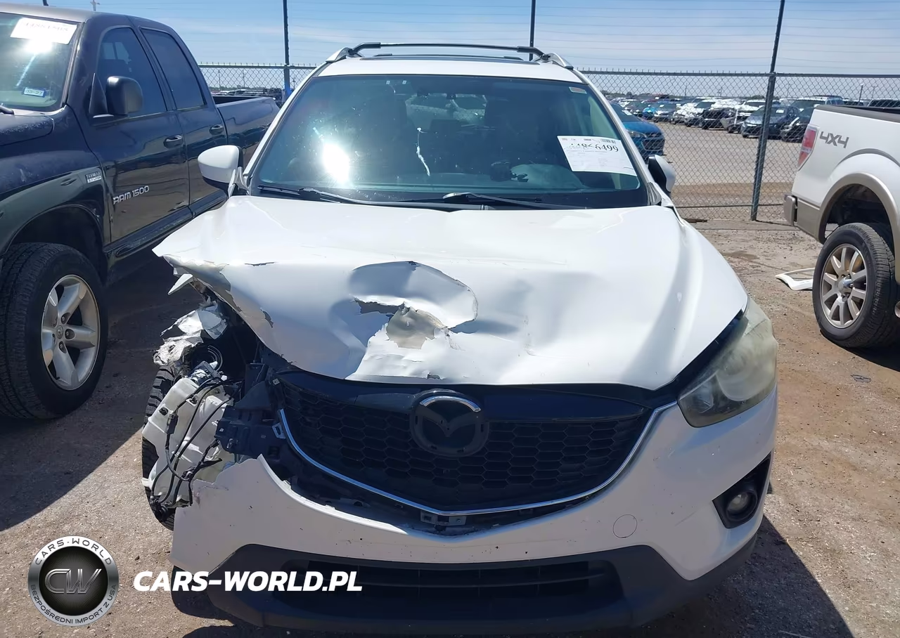 2014 Mazda Cx-5 Grand Touring VIN:JM3KE2DY6E0367313 - 12