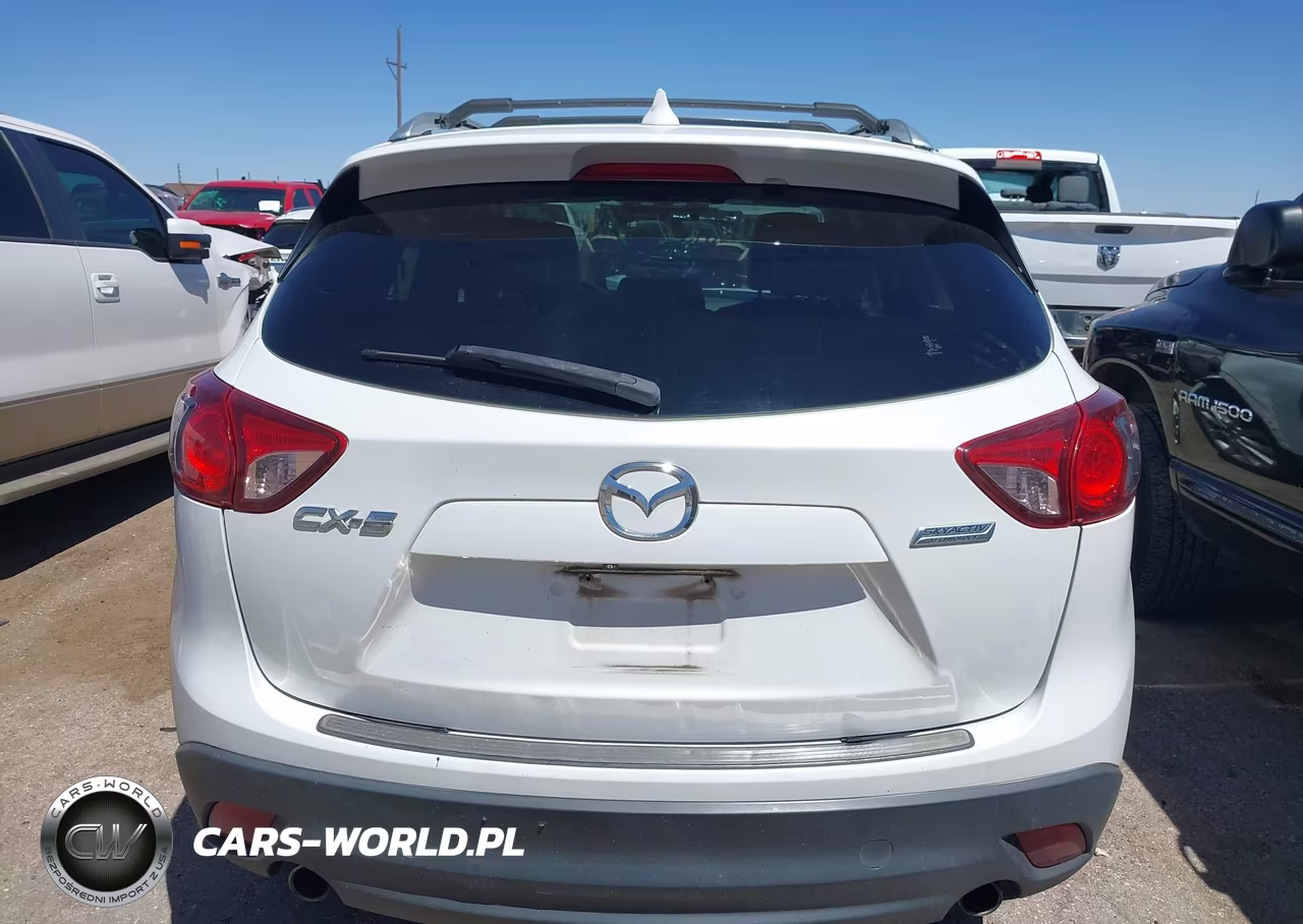 2014 Mazda Cx-5 Grand Touring VIN:JM3KE2DY6E0367313 - 16