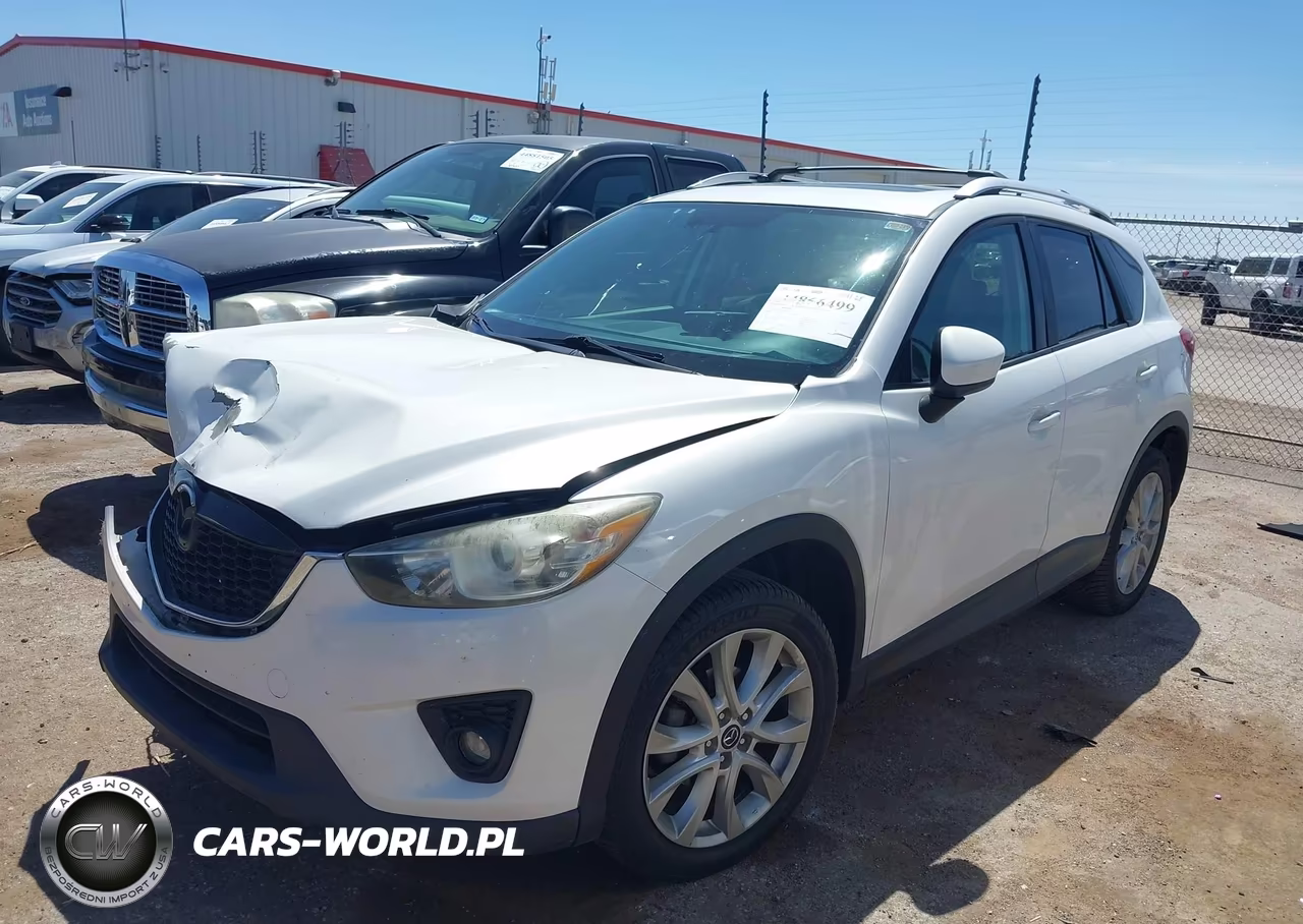 2014 Mazda Cx-5 Grand Touring VIN:JM3KE2DY6E0367313 - 2