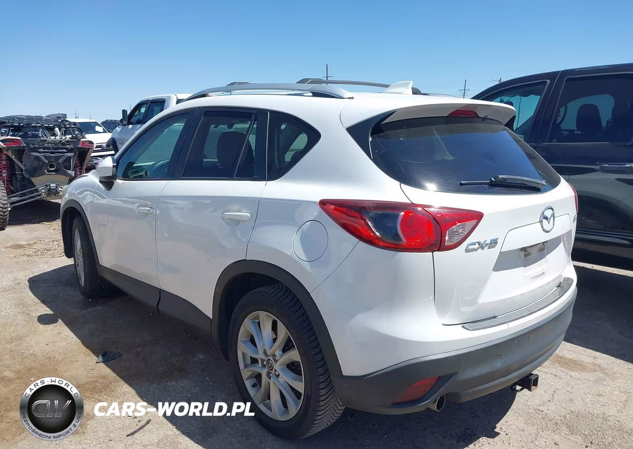 2014 Mazda Cx-5 Grand Touring VIN:JM3KE2DY6E0367313 - 3
