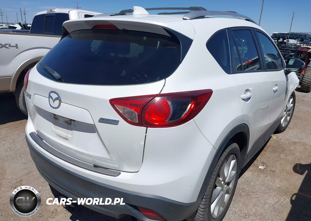 2014 Mazda Cx-5 Grand Touring VIN:JM3KE2DY6E0367313 - 4