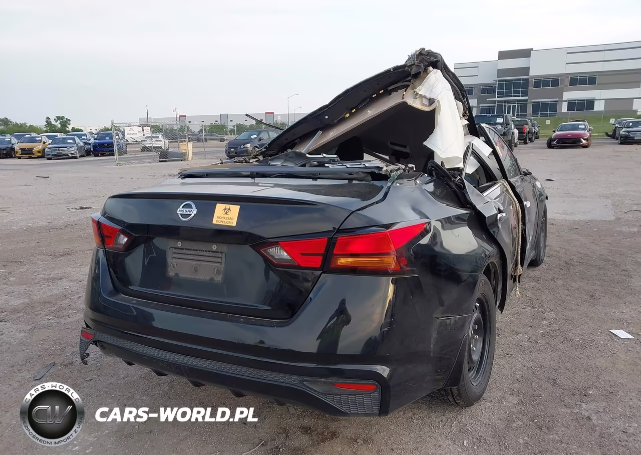 2019 Nissan Altima 2.5 S VIN:1N4BL4BV8KC244096 - 4