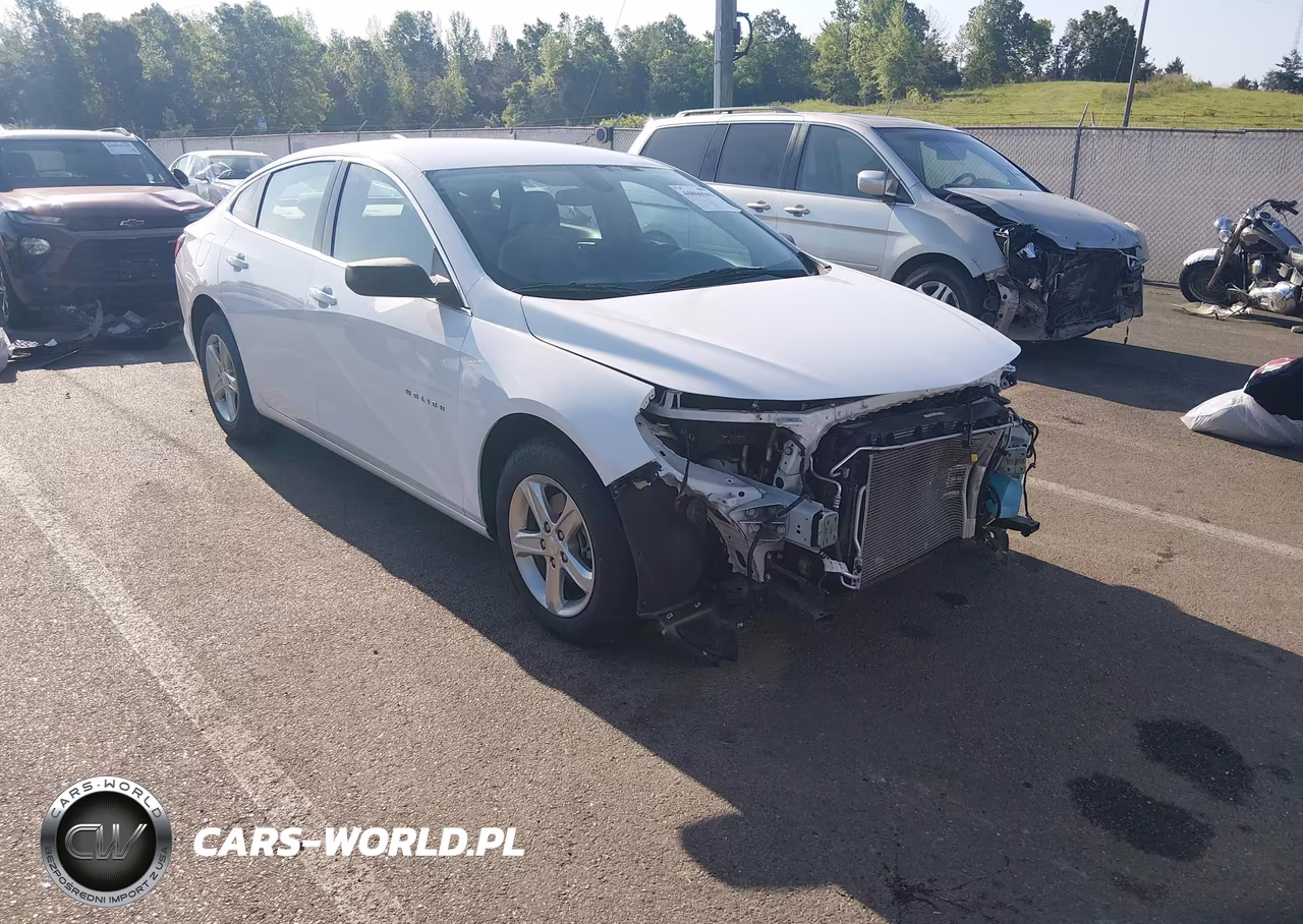 2022 Chevrolet Malibu Fwd Ls