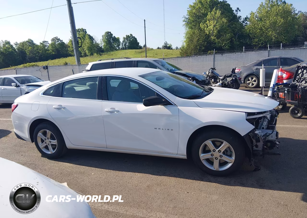 2022 Chevrolet Malibu Fwd Ls VIN:1G1ZB5ST9NF190027 - 14
