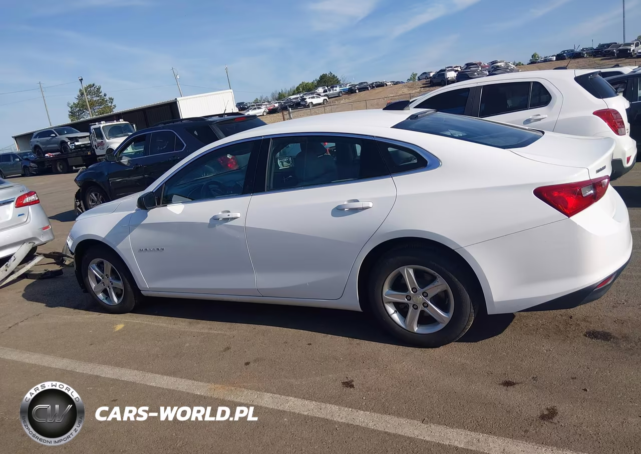 2022 Chevrolet Malibu Fwd Ls VIN:1G1ZB5ST9NF190027 - 15
