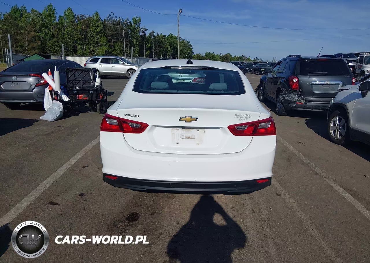2022 Chevrolet Malibu Fwd Ls VIN:1G1ZB5ST9NF190027 - 17