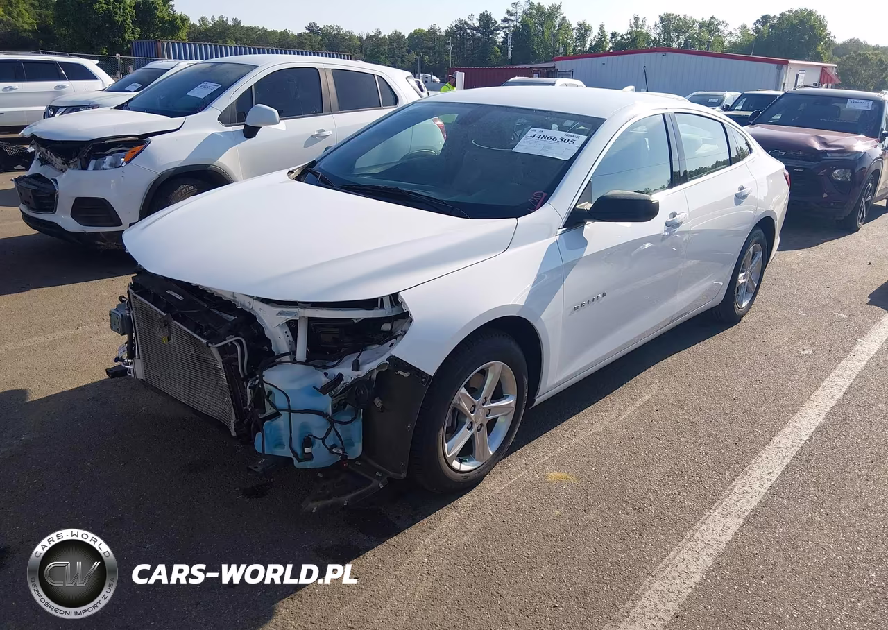 2022 Chevrolet Malibu Fwd Ls VIN:1G1ZB5ST9NF190027 - 2