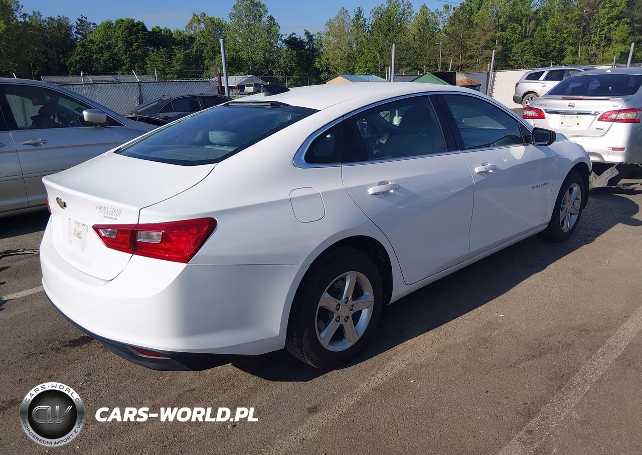 2022 Chevrolet Malibu Fwd Ls VIN:1G1ZB5ST9NF190027 - 4