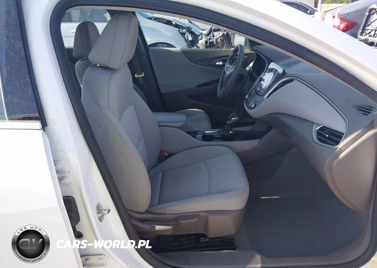 2022 Chevrolet Malibu Fwd Ls VIN:1G1ZB5ST9NF190027 - 5