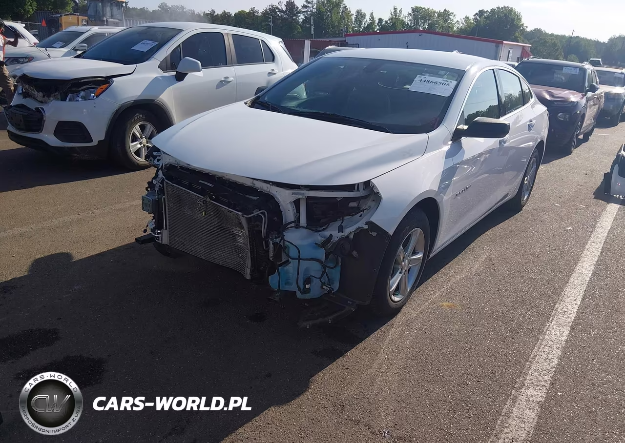 2022 Chevrolet Malibu Fwd Ls VIN:1G1ZB5ST9NF190027 - 6