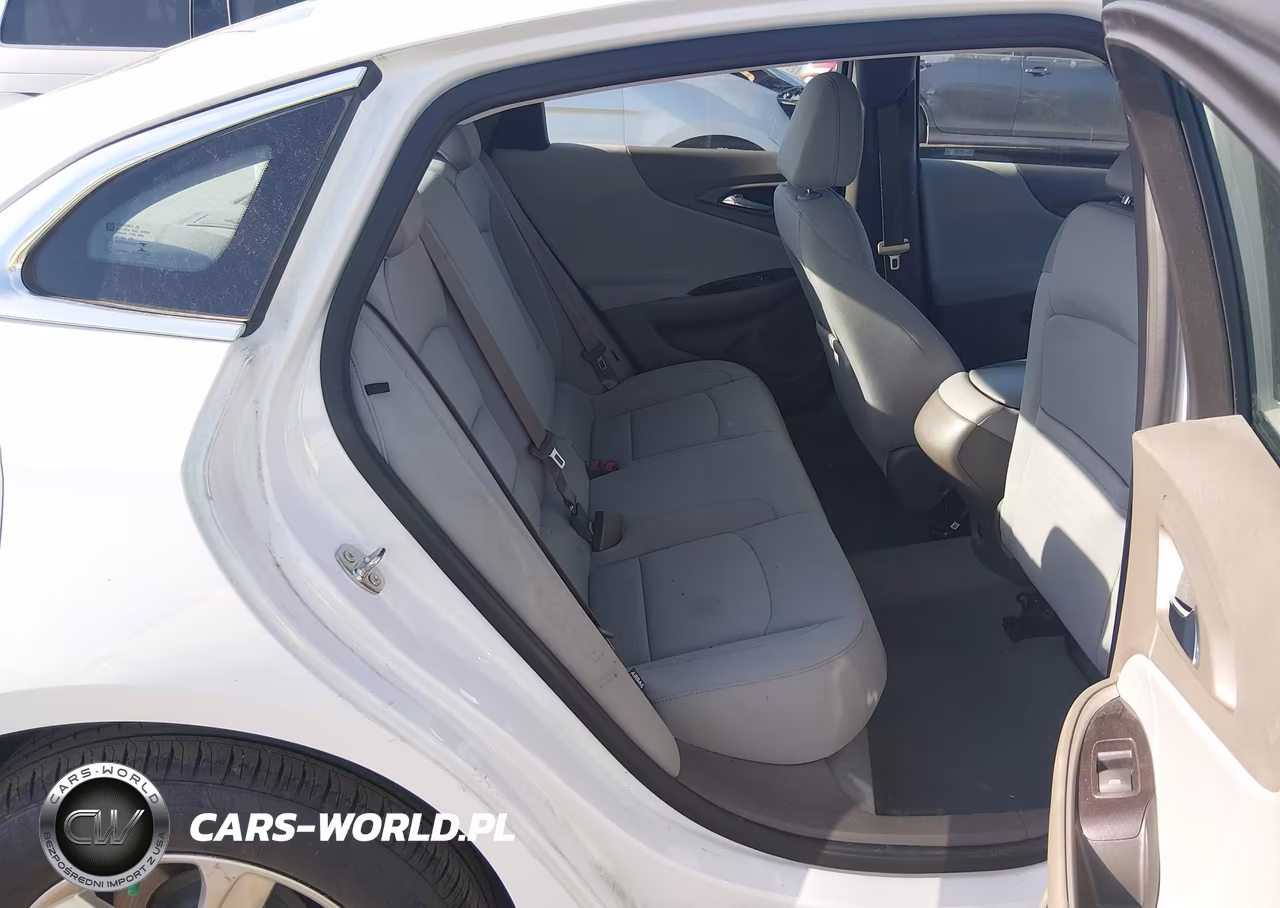 2022 Chevrolet Malibu Fwd Ls VIN:1G1ZB5ST9NF190027 - 8