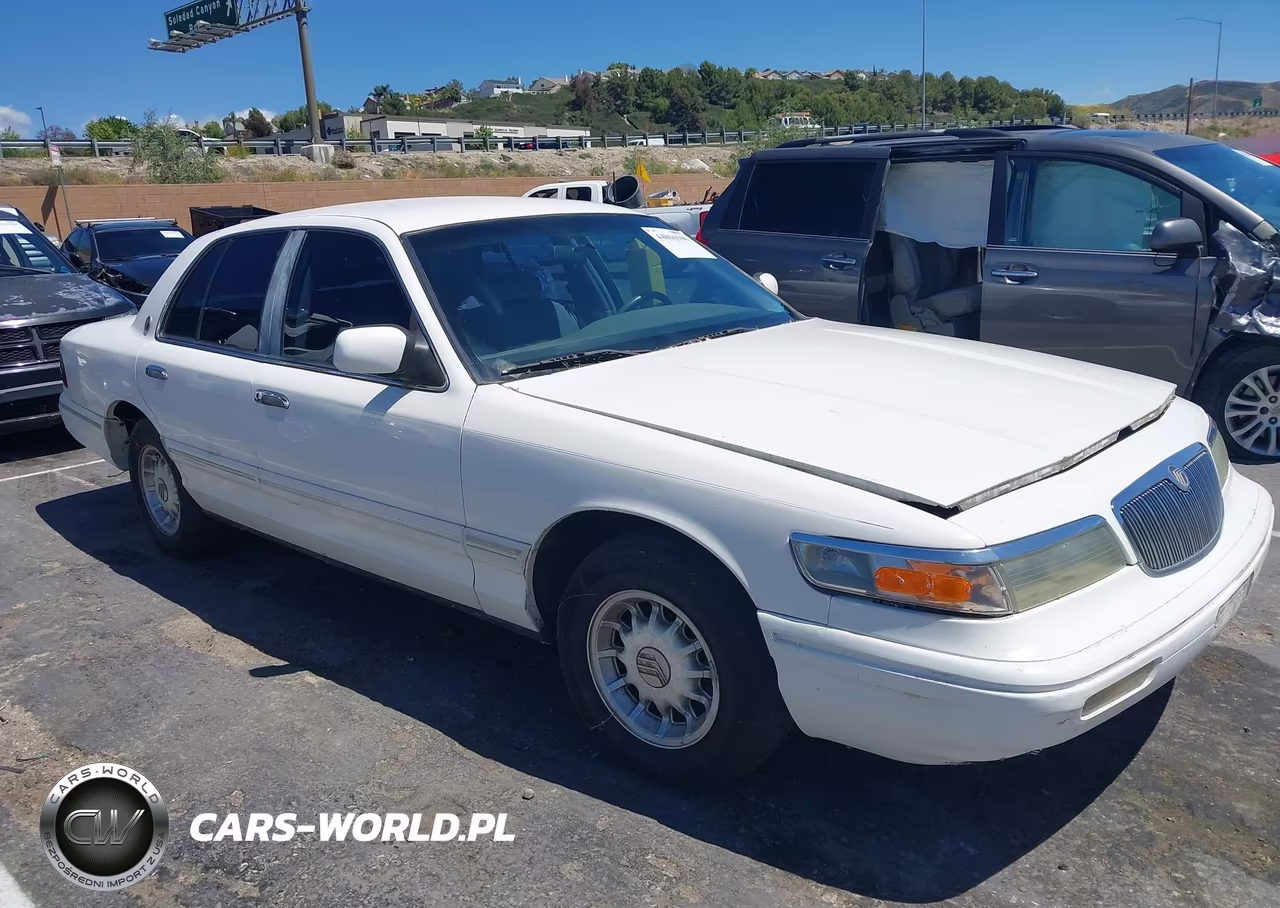 1996 Mercury Grand Marquis Ls-Bayshore