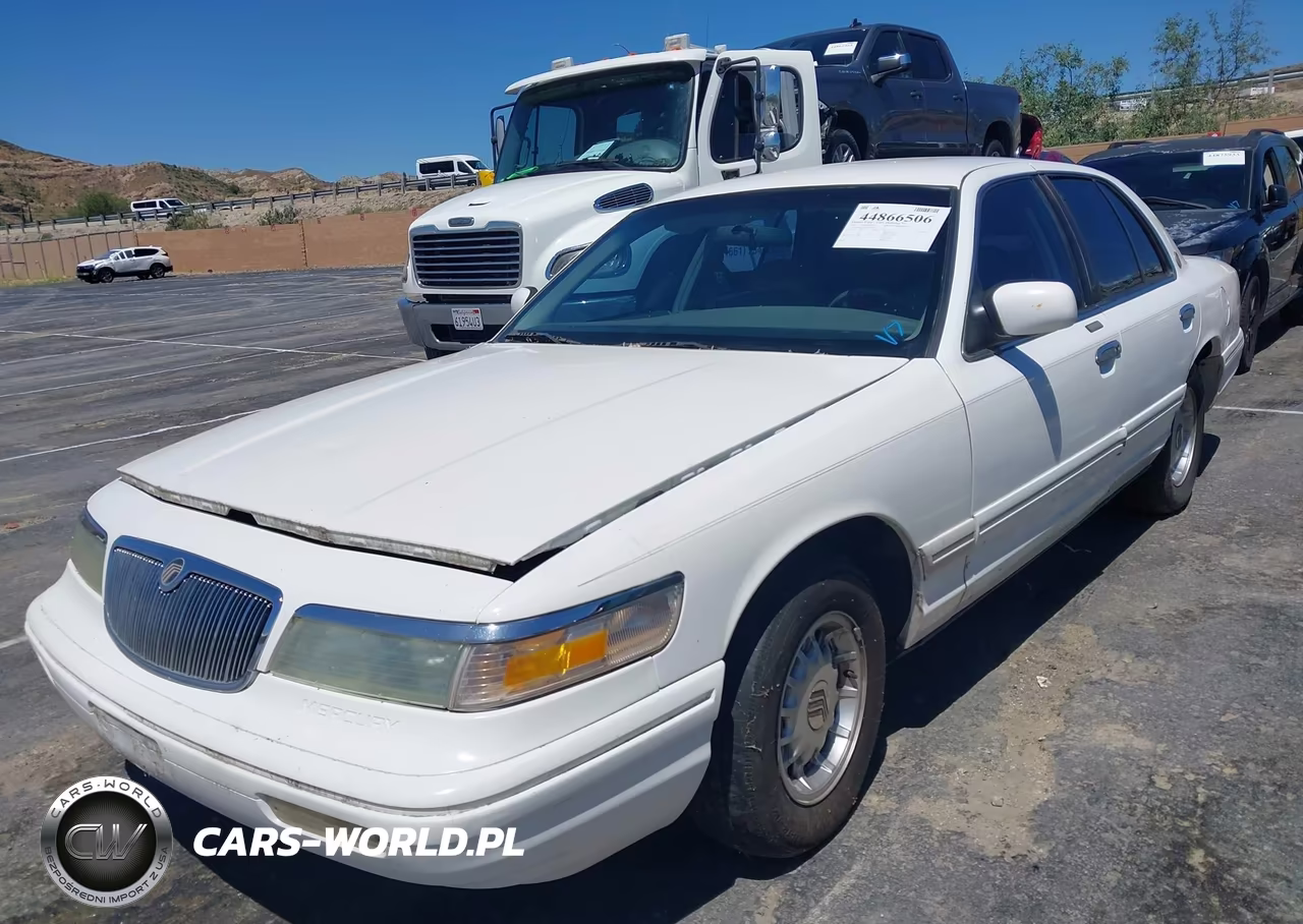 1996 Mercury Grand Marquis Ls-Bayshore VIN:2MELM75W0TX644657 - 2