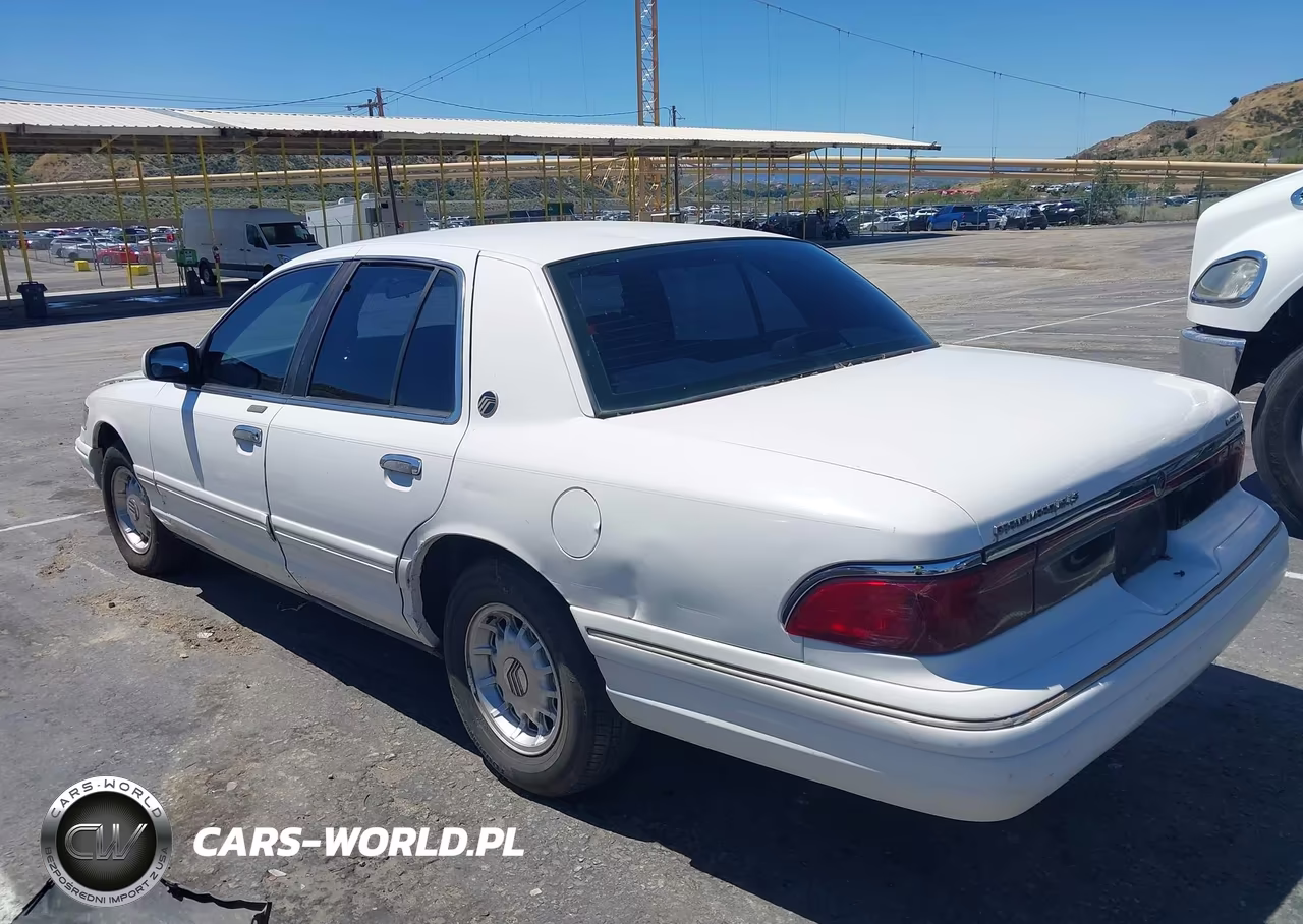 1996 Mercury Grand Marquis Ls-Bayshore VIN:2MELM75W0TX644657 - 3